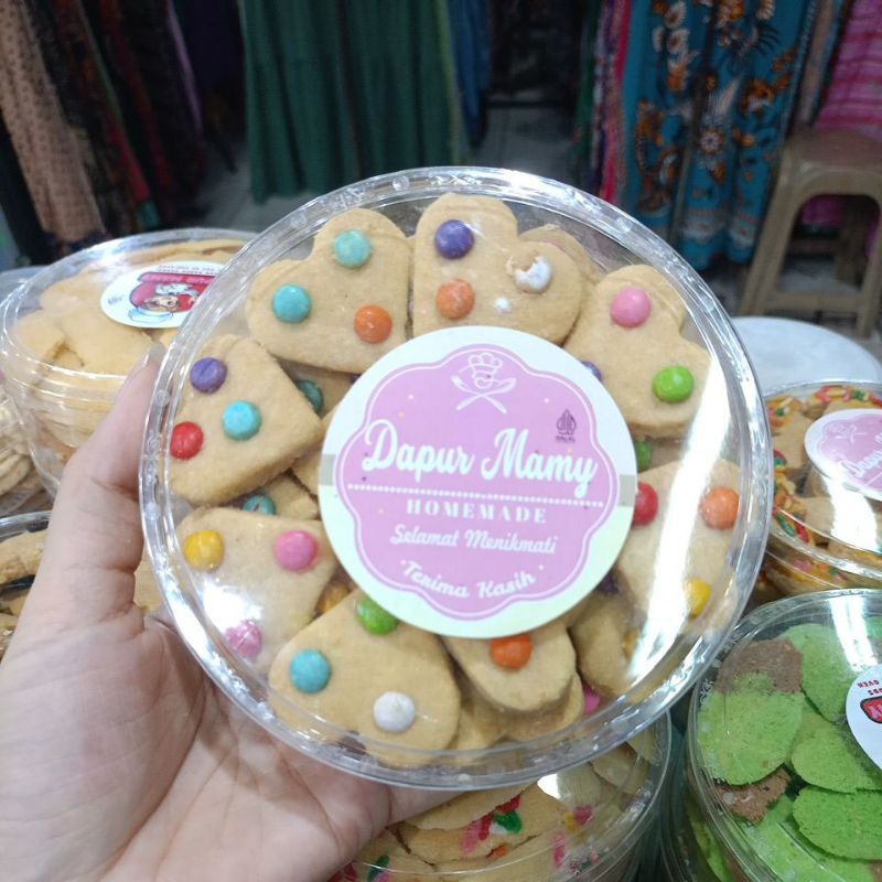 

Kue Kastengel Love Choco chips