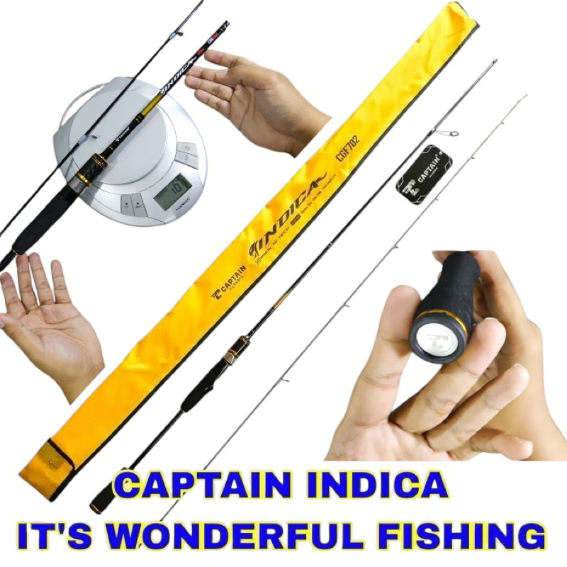 Joran Pancing Captain Indica / Maguro Extreme Mahseer / Maguro Extreme Grouper Ultralight Action