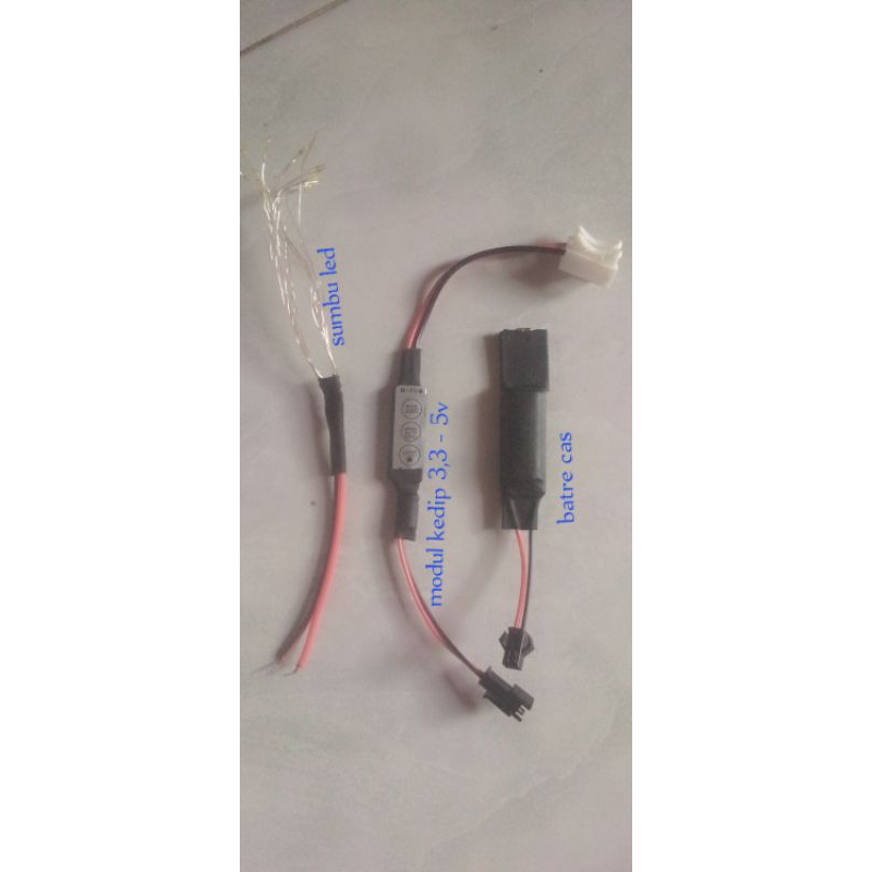 modul kedip lampu oncor lampu Pawe