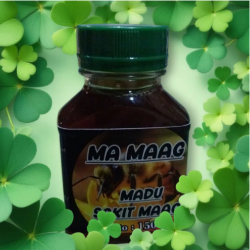 

MA MAG Madu Sakit Maag herbal alami sakit Maag nomor 1
