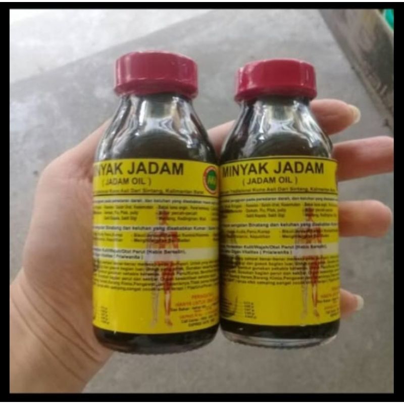 Minyak Jadam (Jadam Oil) 100ml