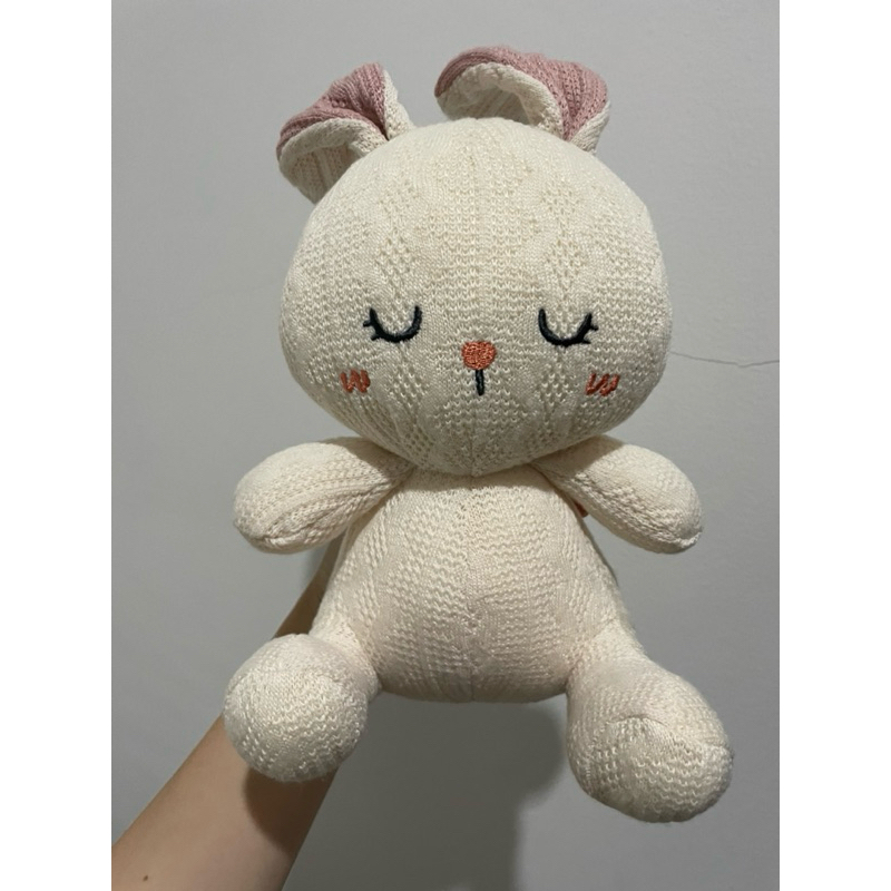 boneka rabbit new born (baru)