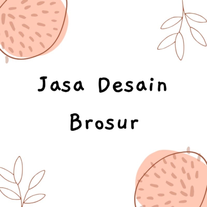 Jasa Desain Brosur Atau Flyer