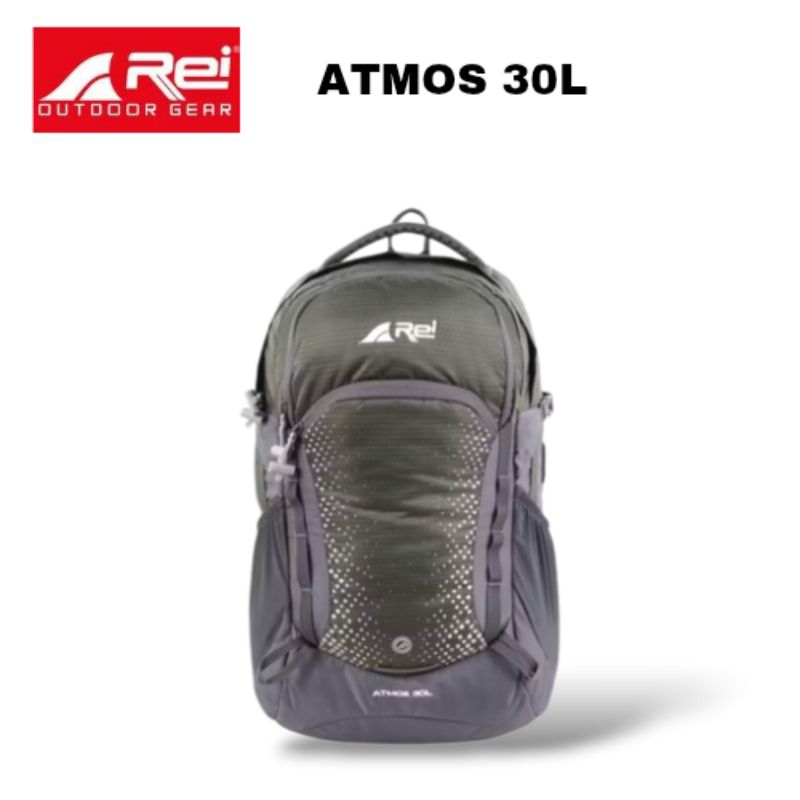 Tas Ransel Rei Atmos 30L+Raincover Original