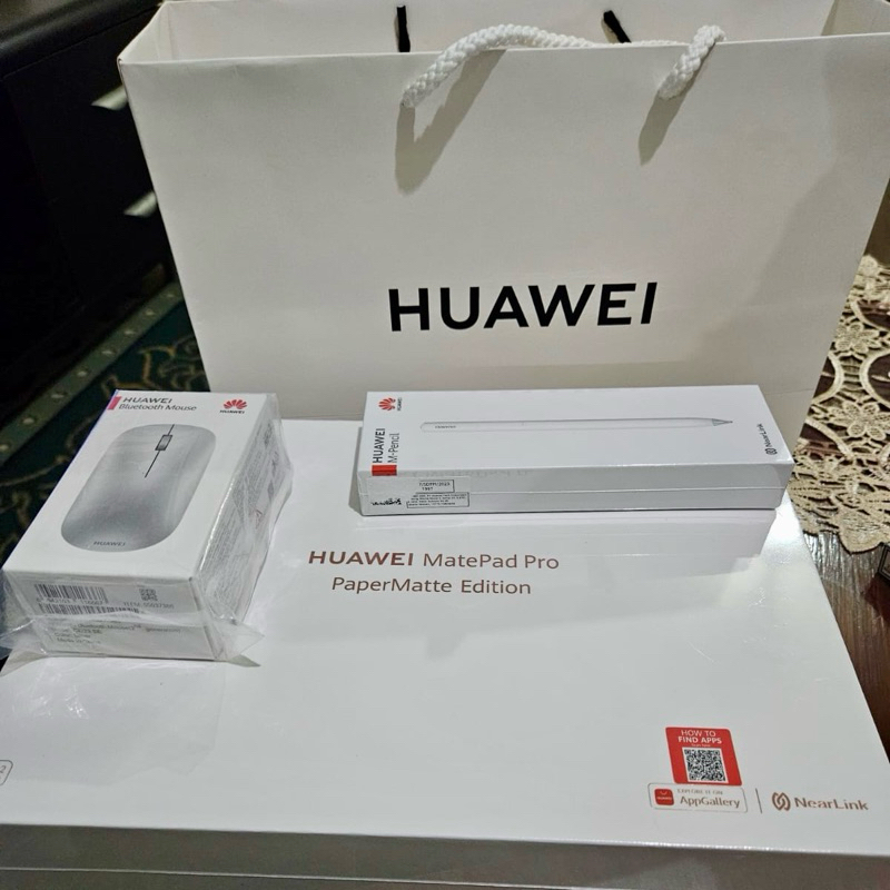 huawei matepad pro papermatte 13.2 free keyboard pen mouse