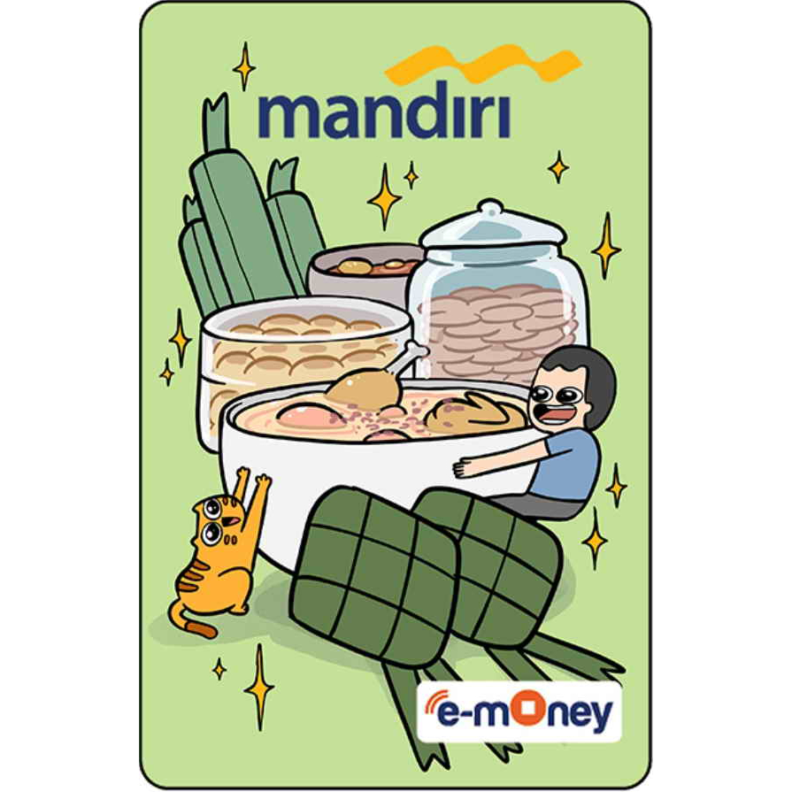 e-Money Tahilalats Ramadan Lebaran
