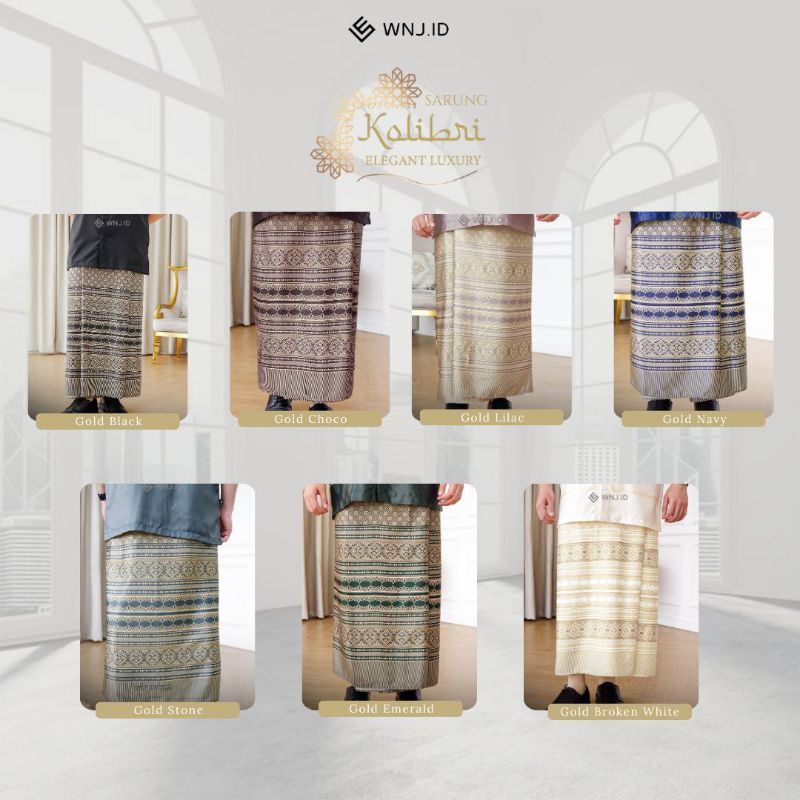 Sarung Kolibri Luxury