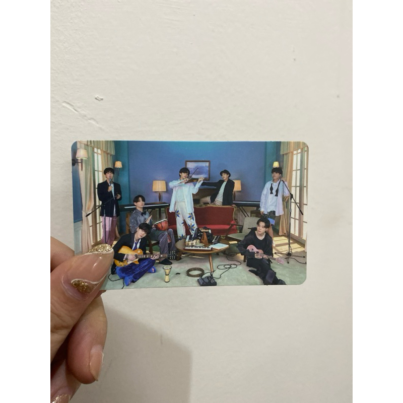 Preloved sale BTS merch