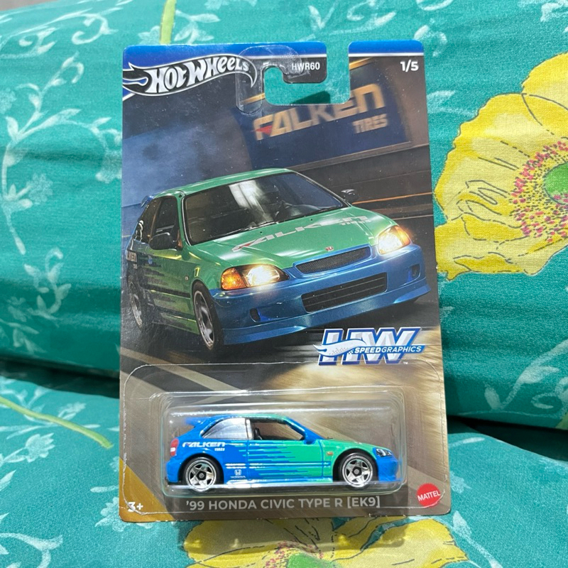 Hot Wheels Honda Civic Type R EK9 Falken 2024