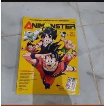Majalah Animonster edisi 129