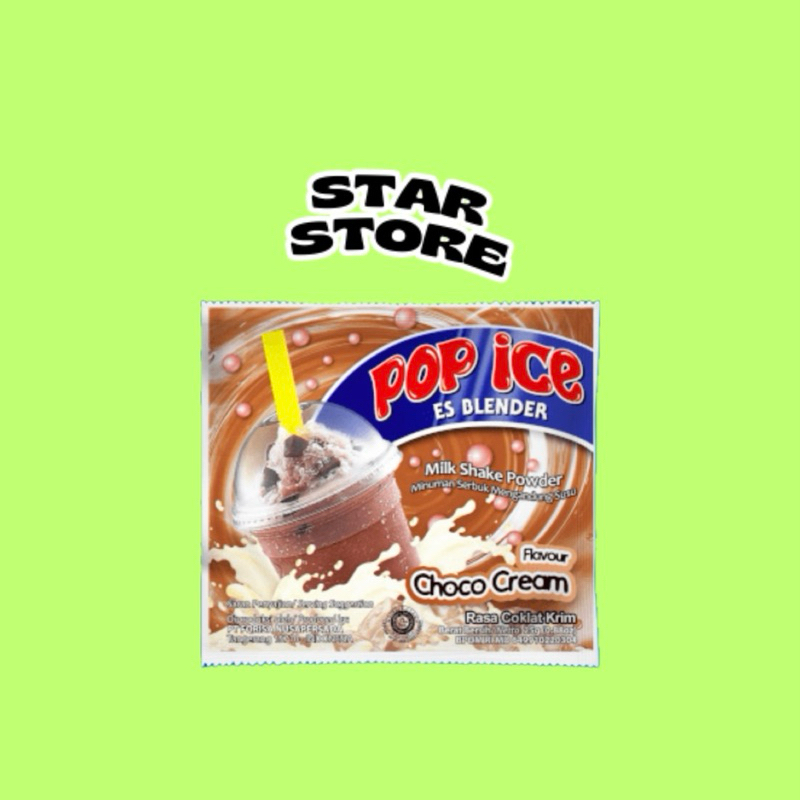 

POP ICE BLENDER CHOCO CREAM l STARSTORE.CO.ID