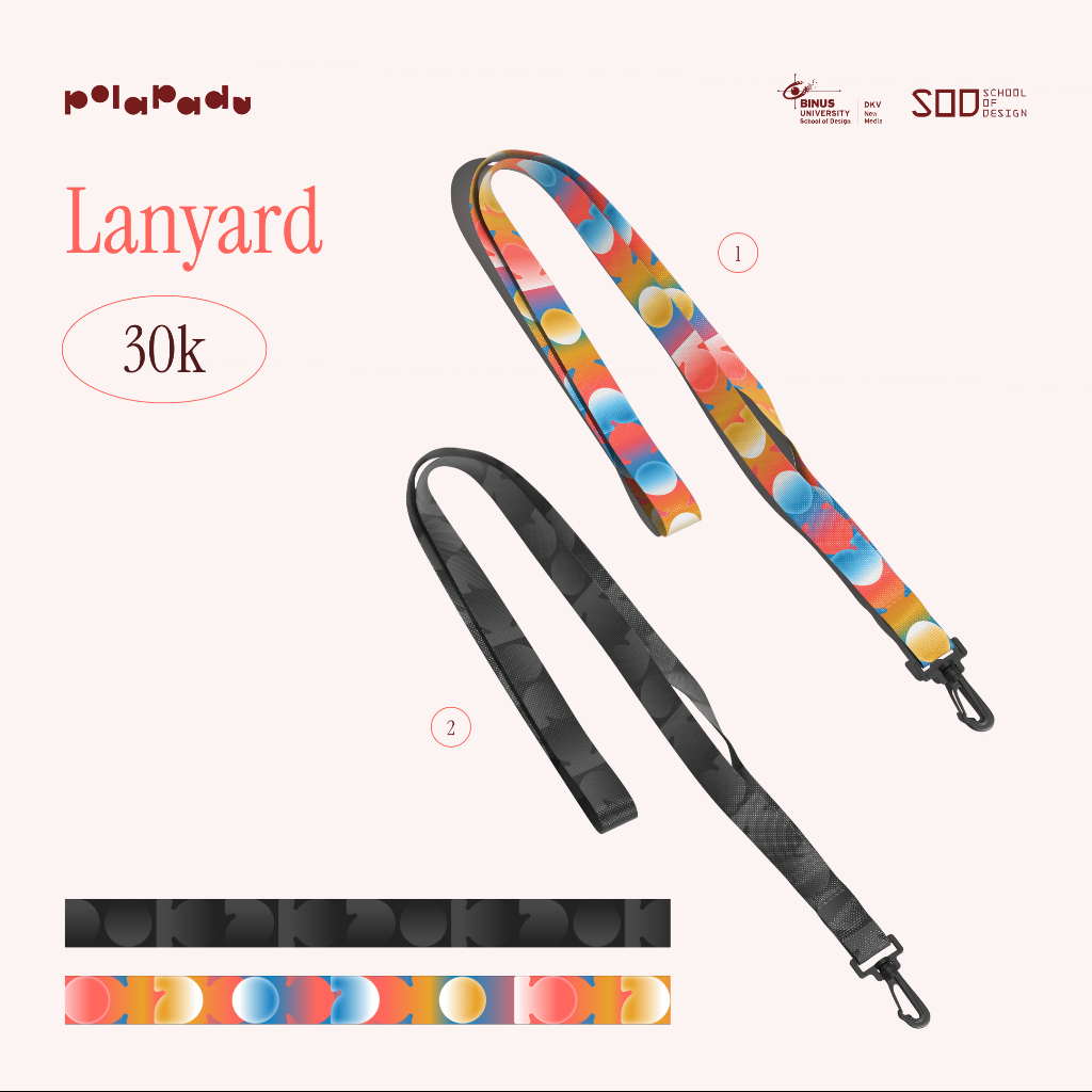 

Lanyard | Polapadu 2025
