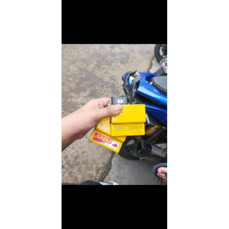 ECU juken5 hyperband Vario kzr