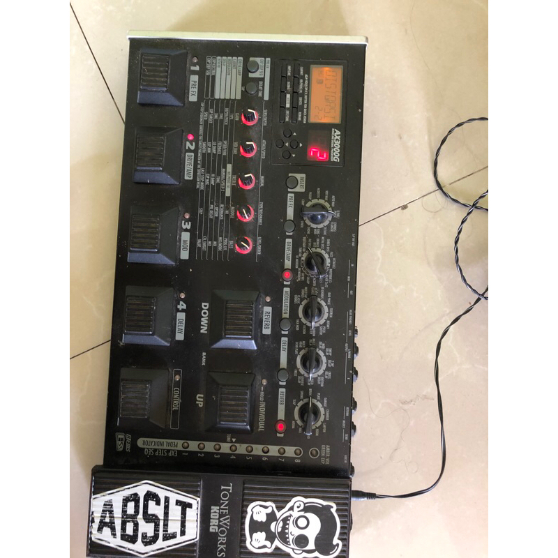 EFEK GITAR korg AX3000G
