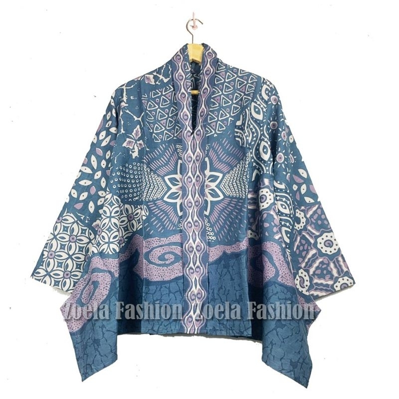 Zoela Blus Batik Kartini Jumbo LD 120 130 140 150