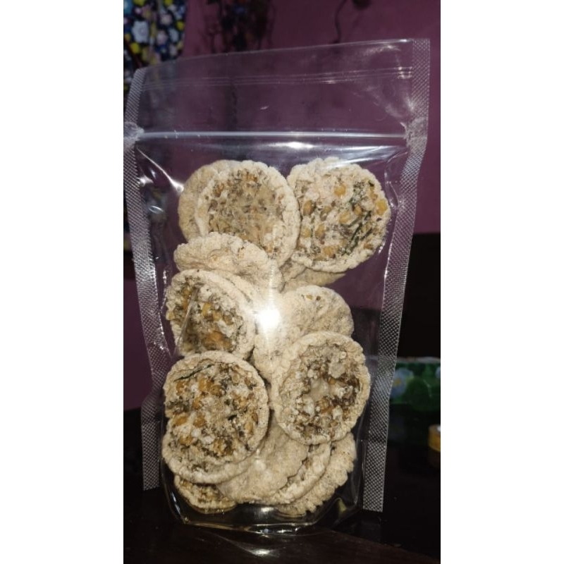 

Peyek Koin Kacang hijau
