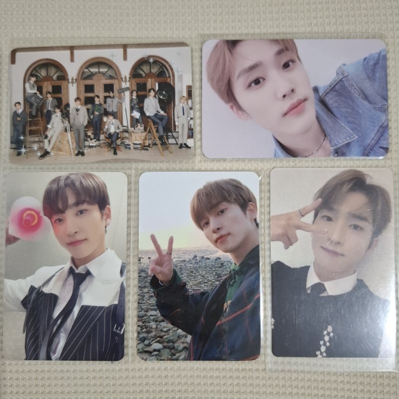 Photocard PC The Boyz Sangyeon Jacob Breaking Dawn Chase The Stealer Lightstick Pouch MD Makestar Da