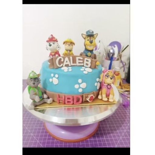 

Cake tematik karakter