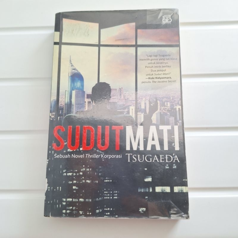 [ORIGINAL] Novel Sudut Mati - Tsugaeda