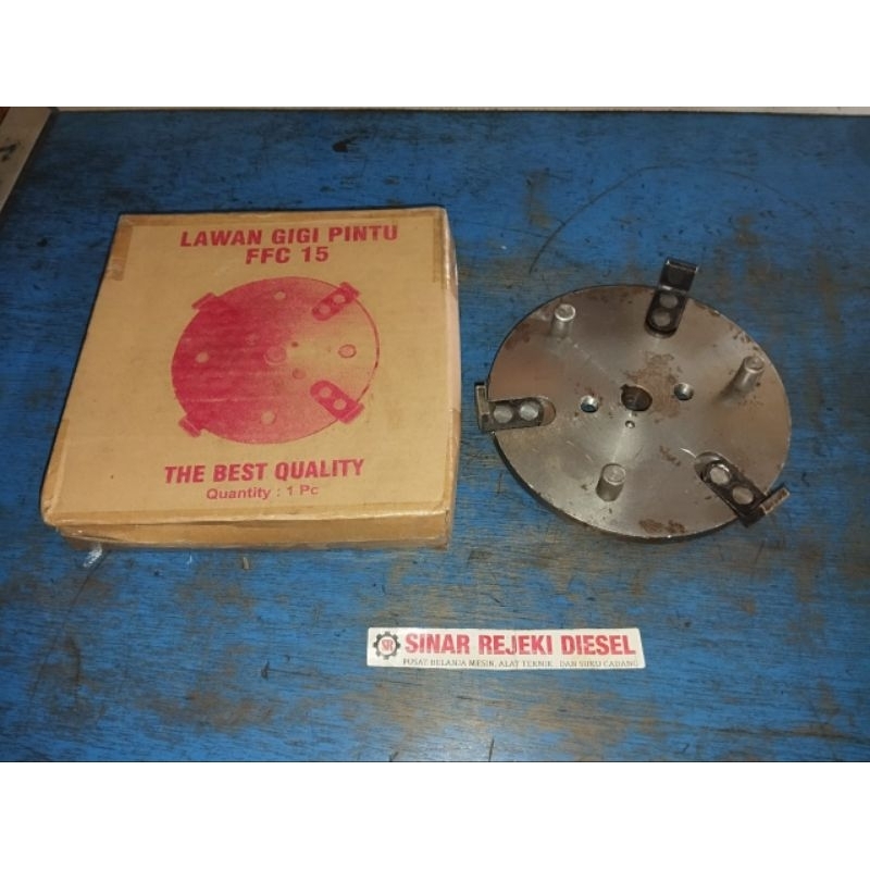 Lawan gigi pintu gigi putar mesin penepung diskmill FFC 15 FFC15