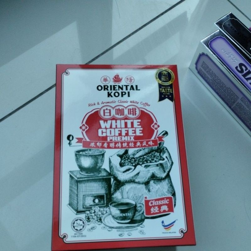 

ORIENTAL KOPI CLASSIC