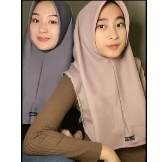 Jilbab Mughit by meira hijab segiempat Instant Premium