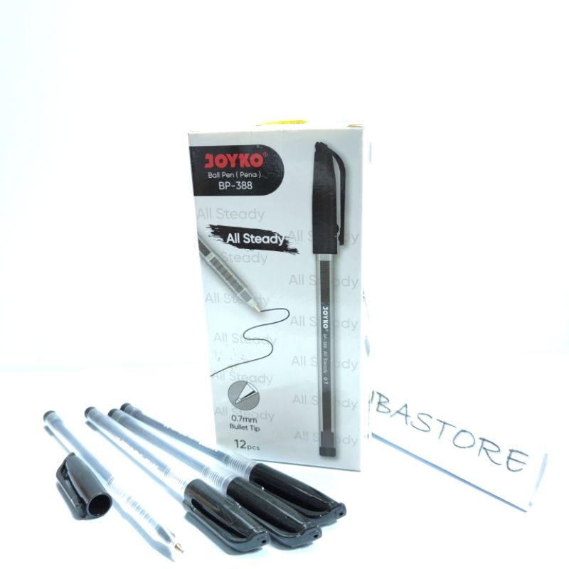 

1 Pak Pulpen Joyko BP-388 All Steady