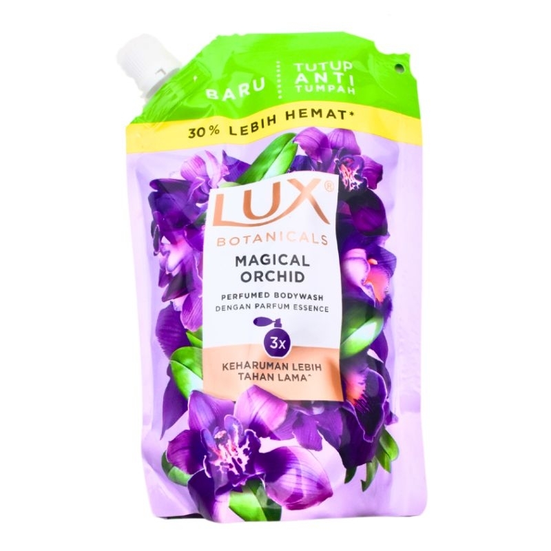 Lux botanicals 250/400 ml Lux reffil Sabun mandi cair all varian