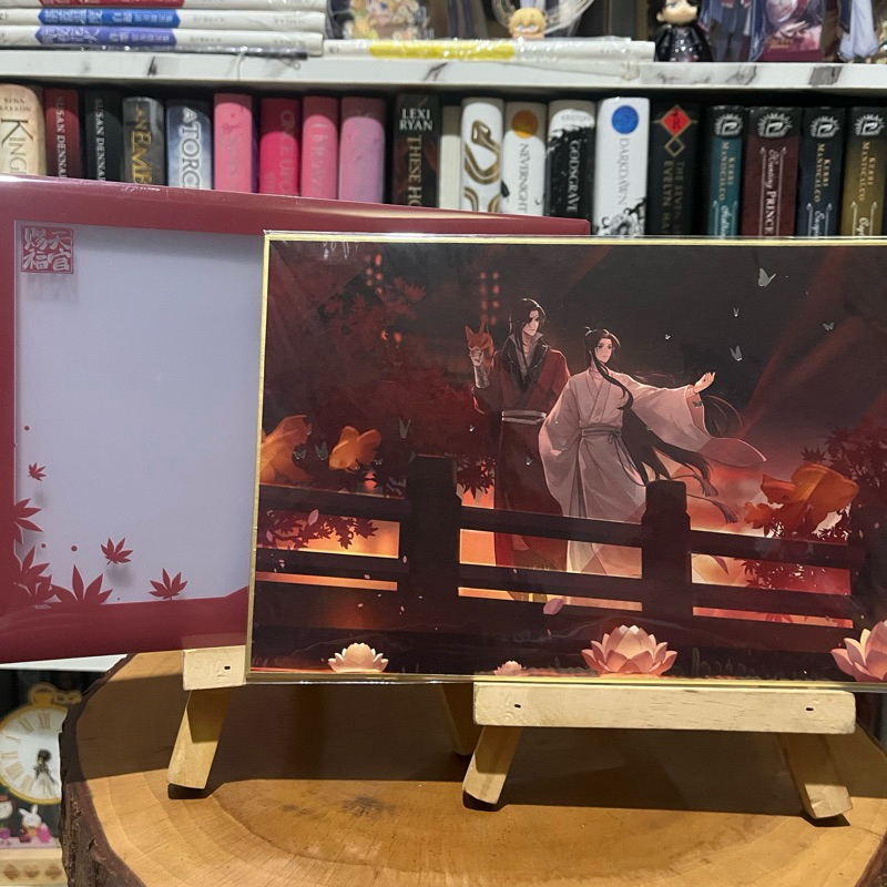 Shikishi TGCF Tian Guan Ci Fu Heaven Offiials Blessings MXTX Hua Lian Folder Map OFFICIAL Hua Cheng 