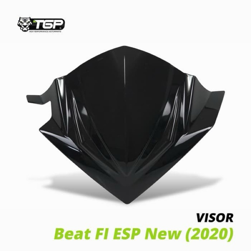 Visor Honda Beat FI ESP 2020 2021 Deluxe STREET Variasi Windshield Visor Beat Deluxe 2020 2021 Visor