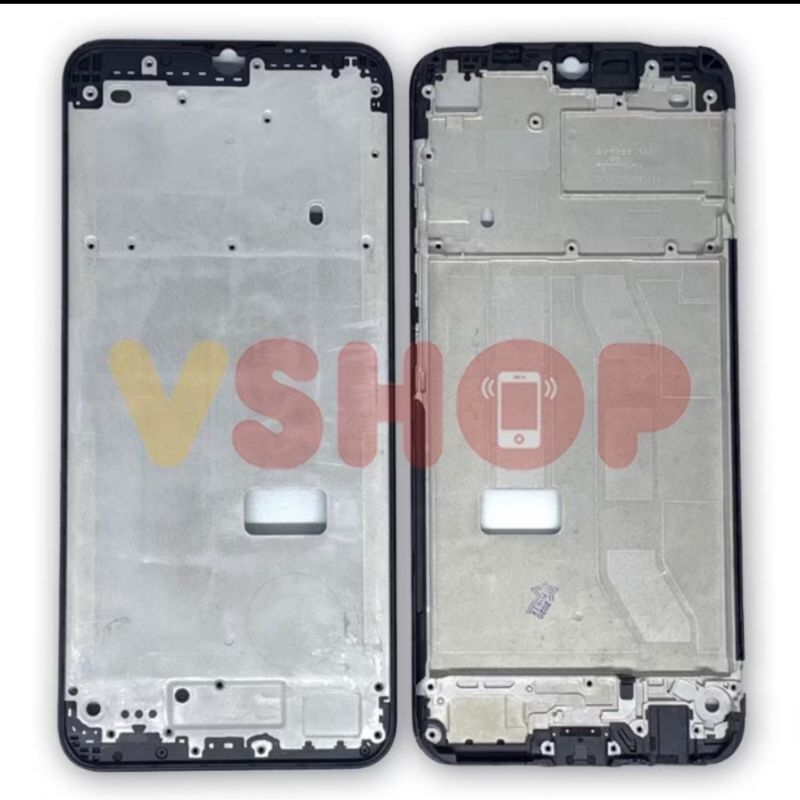FRAME LCD - TULANG LCD - TATAKAN LCD REALME C12 - REALME C15