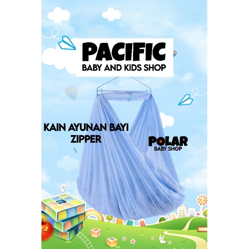 KAIN AYUNAN POLAR RESLETING, POLAR AYUNAN ZIPPER ORIGINAL JUMBO