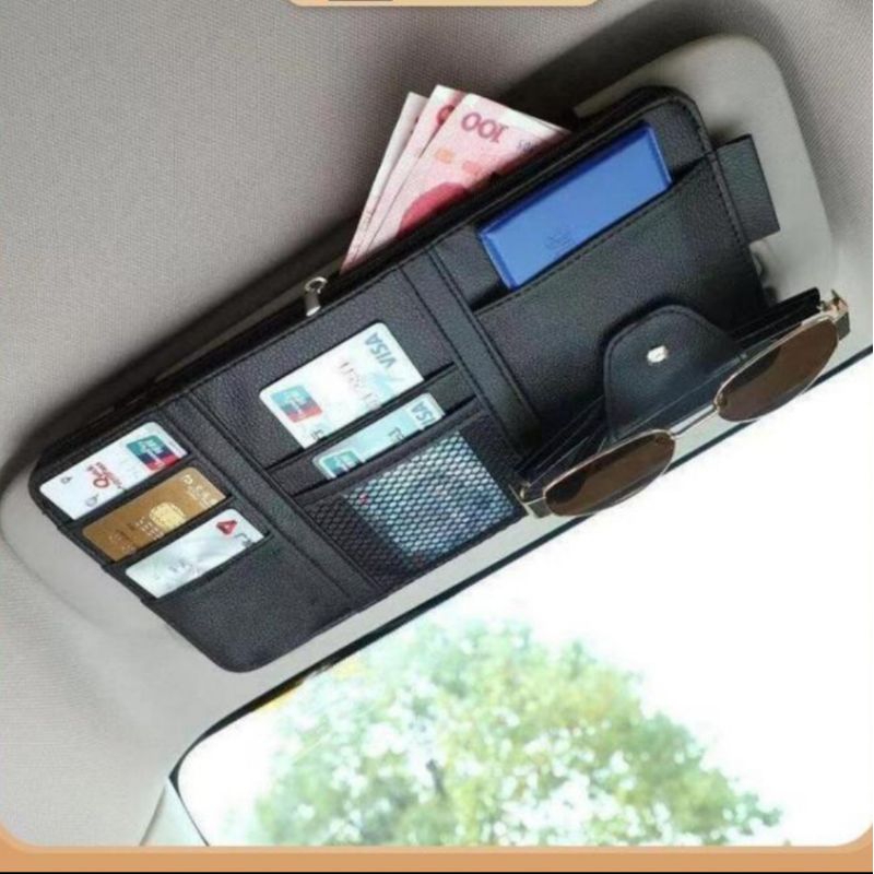 SUNVISOR CAR ORGANIZER TEMPAT PENYIMPANAN MOBIL