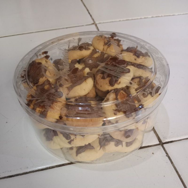 

kue toples semprit cokelat