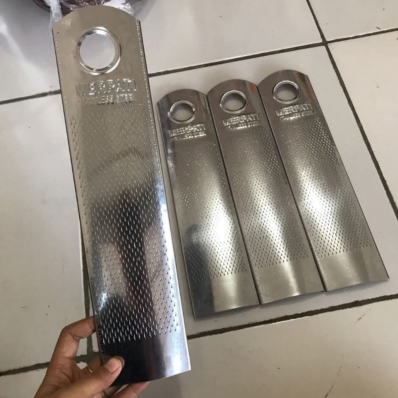 PARUT KELAPA MERPATI TEBAL STAINLESS STEEL