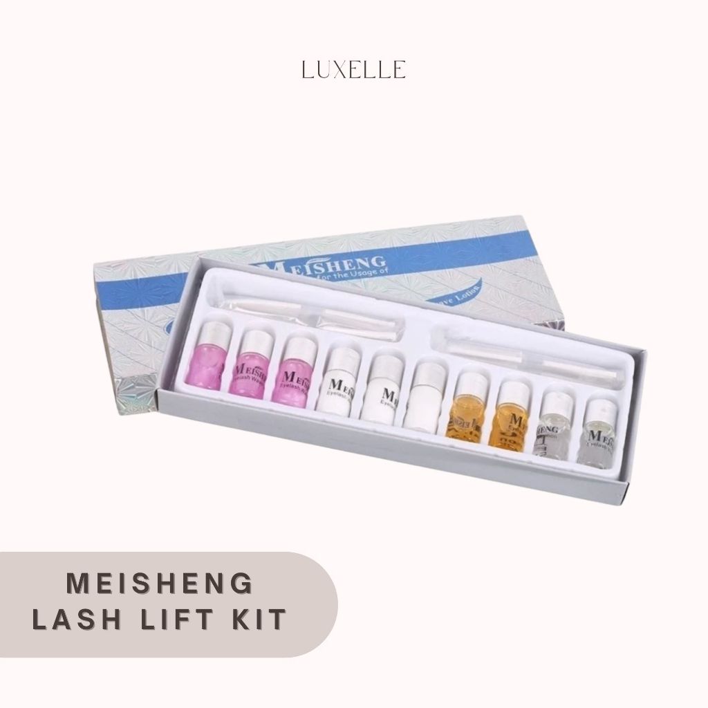 Luxelle - Meisheng Lash Lift Kit