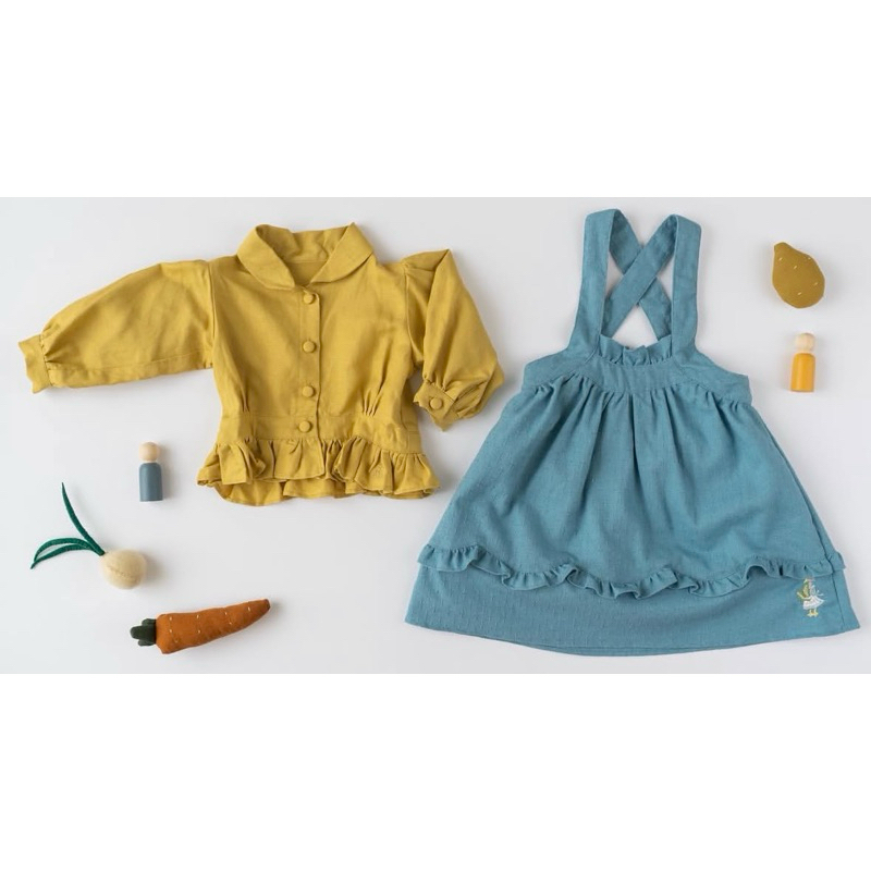 Benne and Belley - Le printemps dress 2 yo