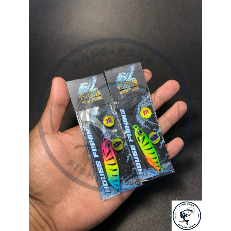 Metal Jig GID 20 gram by FDB House Fishing