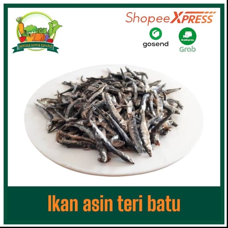 

Ikan asin teri batu - KIRIM INSTAN