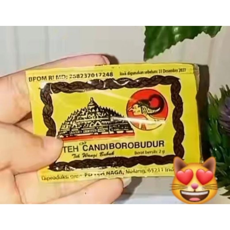 

Teh Wayang Kering Cap Borobudur per Pcs