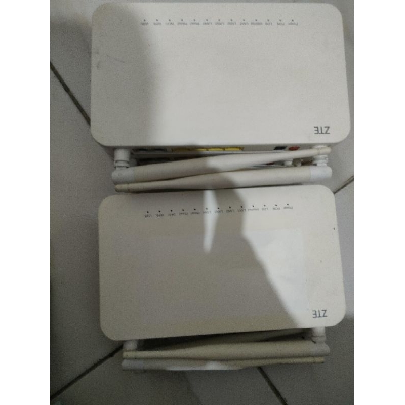 Modem router ZTE f609 V3 bekas berkualitas