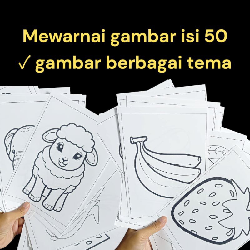 MEWARNAI GAMBAR UNTUK ANAK ANAK