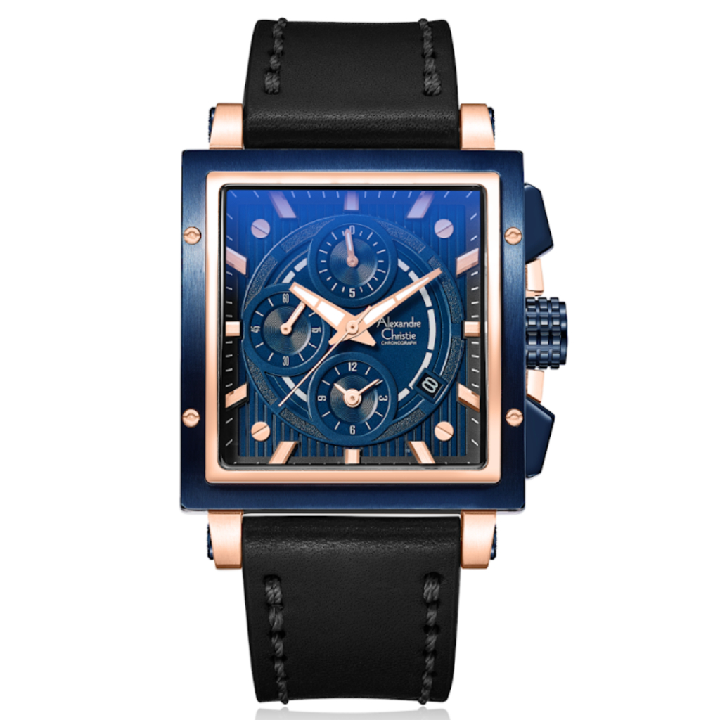 Alexandre Christie 6182 GCLURBU Jam Tangan Pria