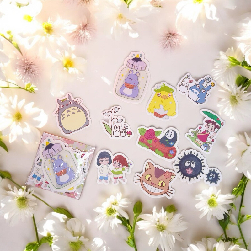 

GHIBLI STICKER MATTE