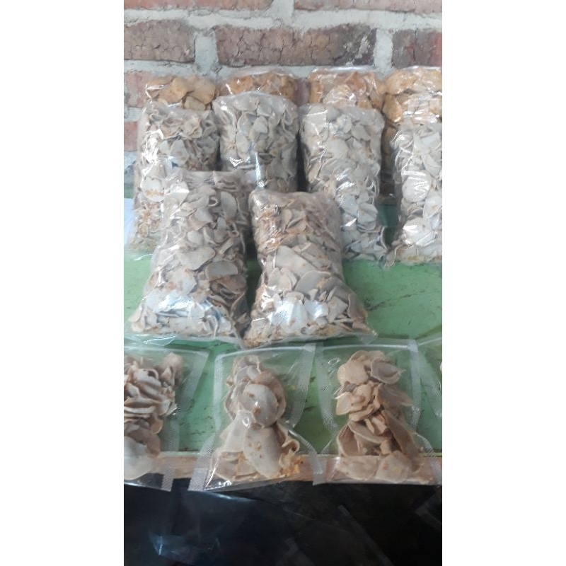 

Basreng renyah original daun jeruk 1000gr