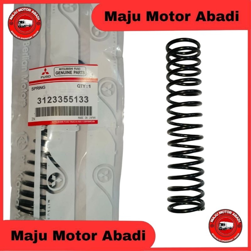 Per Spring Exhaust Brake Fuso 3123355133