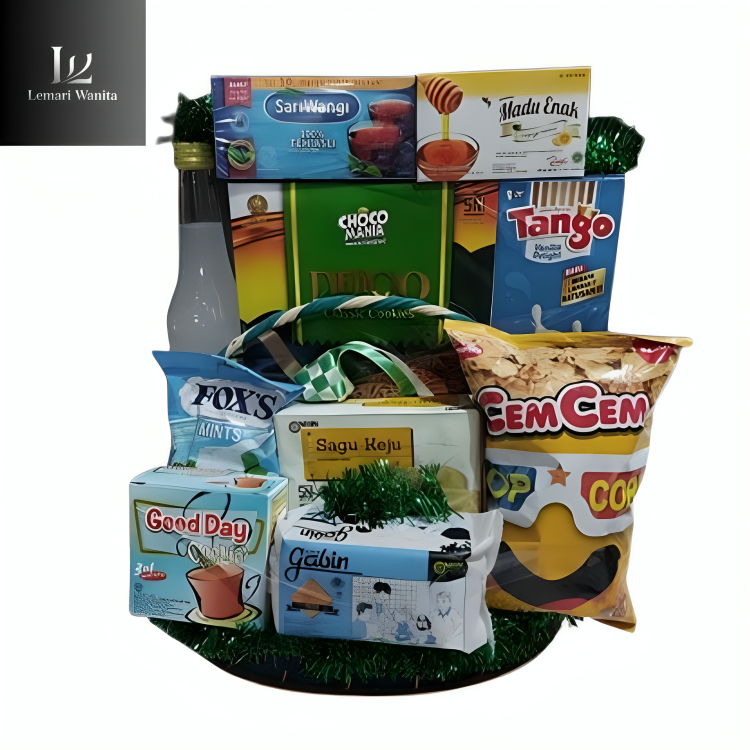 

PAKET 5A PARCEL LEBARAN PALING MURAH