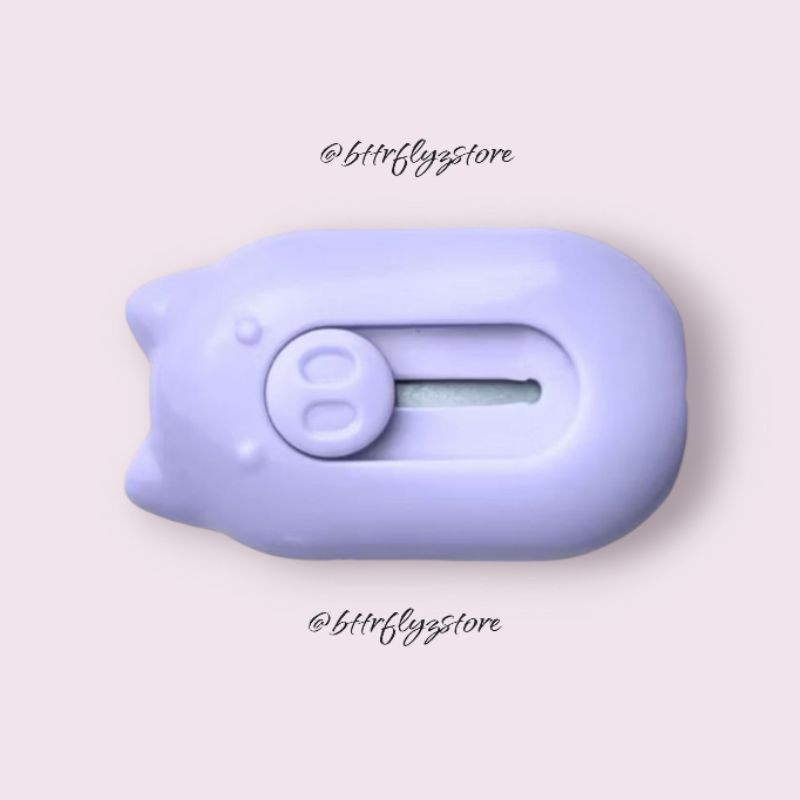 

<bttrflyzstore> Cutter mini bentuk babi Cutter mini bentuk awan cutter lucu