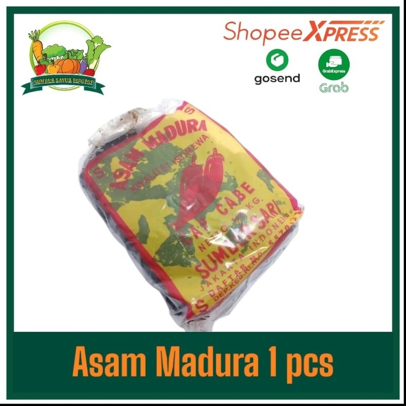 

Asam madura 1 pack - KIRIM INSTAN