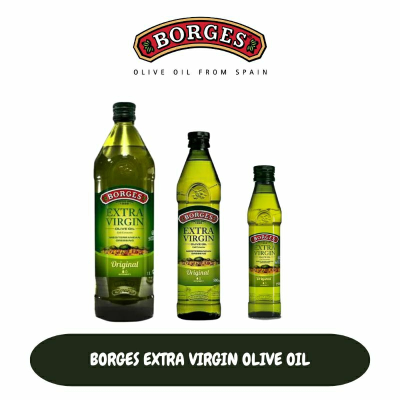 

Borges Extra Virgin Olive Oil | 250ml | 500ml| 1 Liter